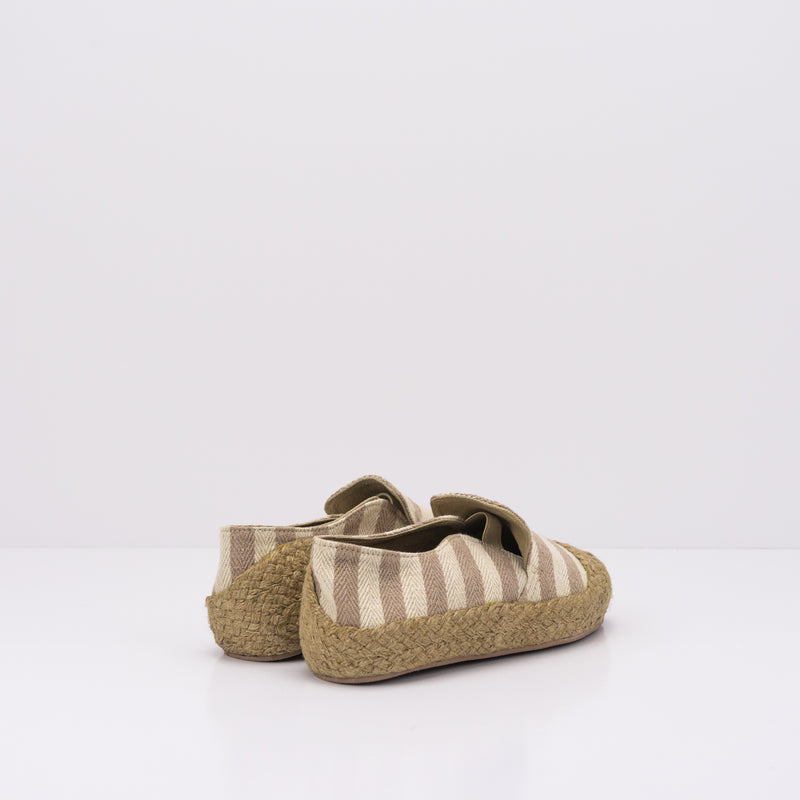 ALPARGATA - WATARU - CLASSIC STRIPES MOCHA