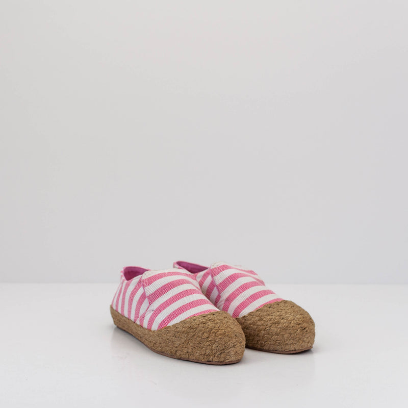 ALPARGATA - WATARU - CLASSIC STRIPES PINK