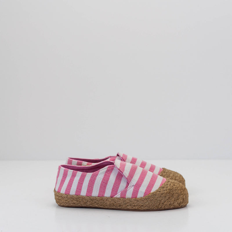 ALPARGATA - WATARU - CLASSIC STRIPES PINK