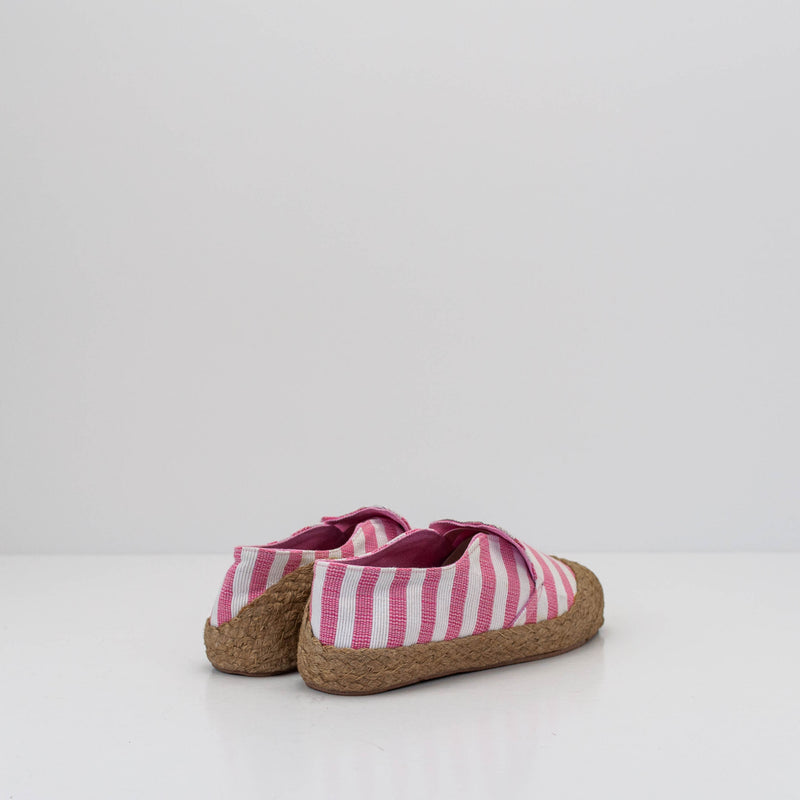 ALPARGATA - WATARU - CLASSIC STRIPES PINK