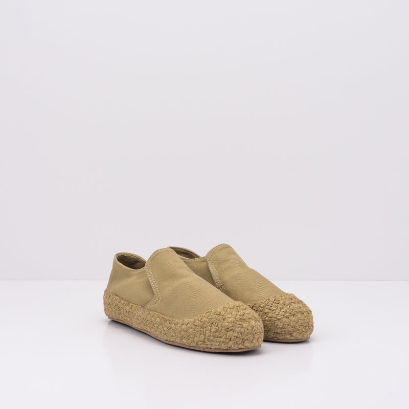 WATARU - ESPADRILLE - CLASSIC DARK BEIGE