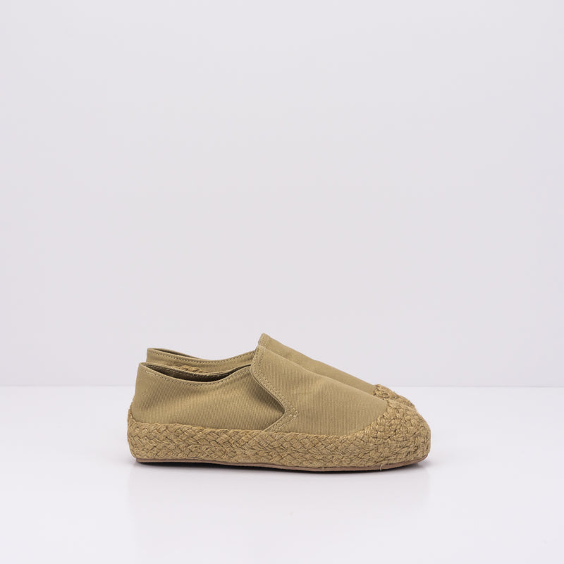 WATARU - ESPADRILLE - CLASSIC DARK BEIGE