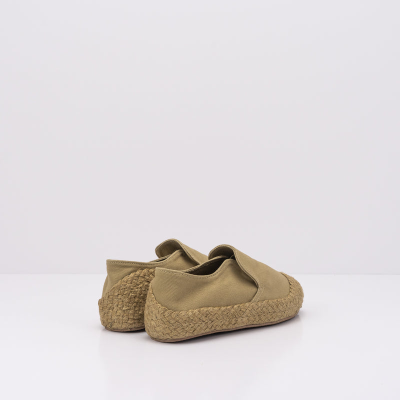 WATARU - ESPADRILLE - CLASSIC DARK BEIGE