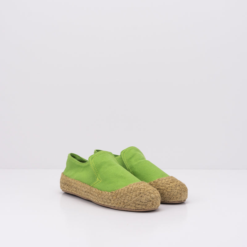 WATARU - ESPADRILLE - CLASSIC LIGHT GREEN