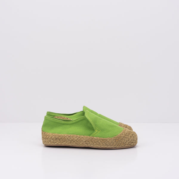 WATARU - ESPADRILLE - CLASSIC LIGHT GREEN