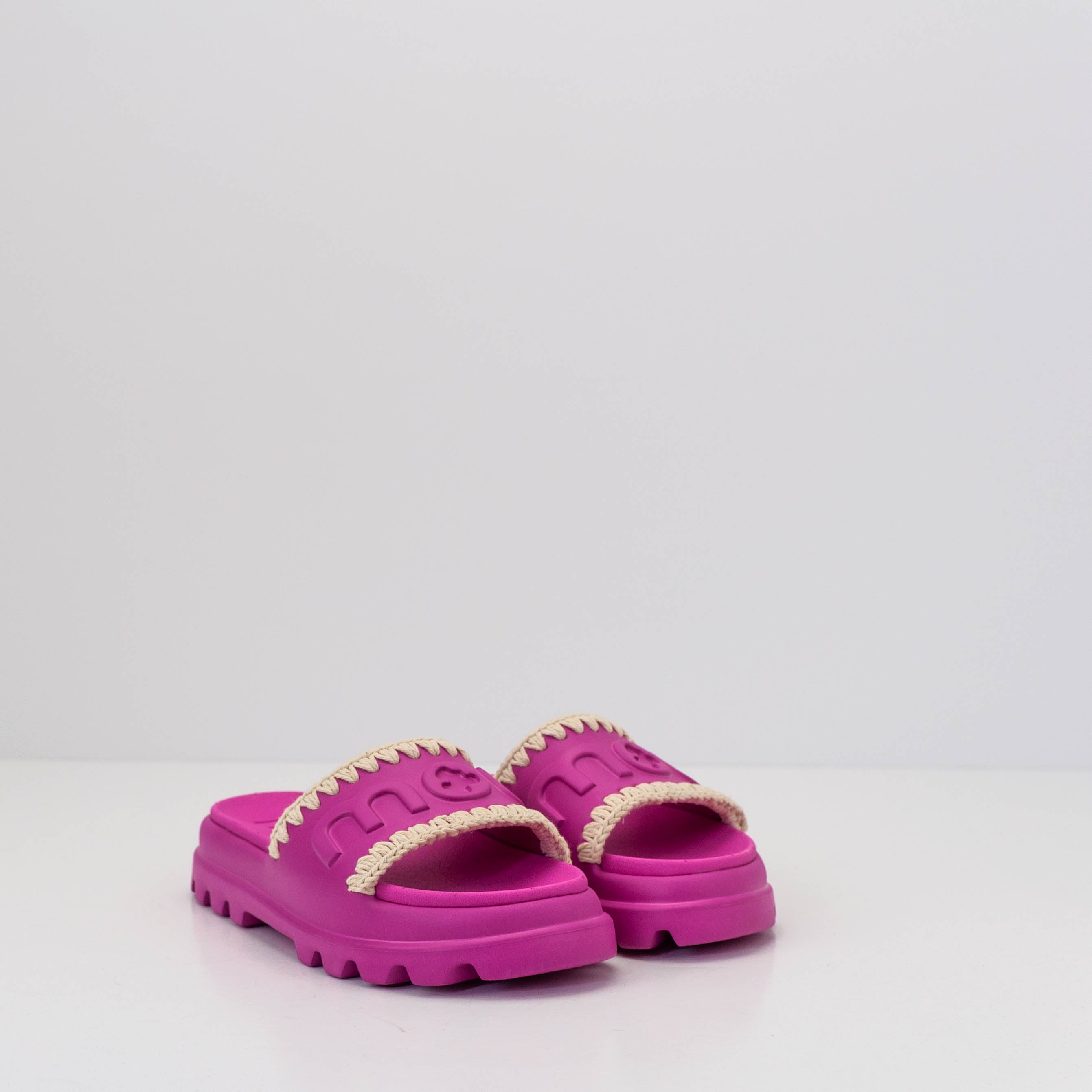 サンダル・ミュール MOU Women Sandals MU SW641000ACOGNAC Brown Mou Jute Sandals | Brown | FARFETCH