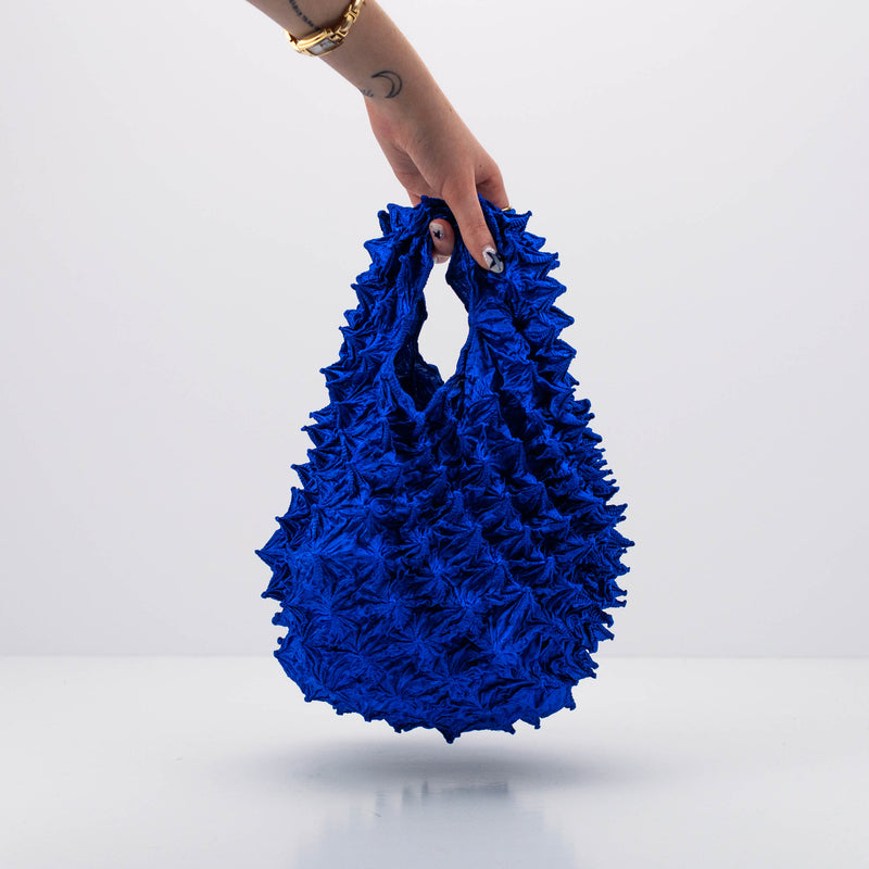 BOLSO - BUNZABURO - MINI-MINI PETIT BAG DEEP BLUE