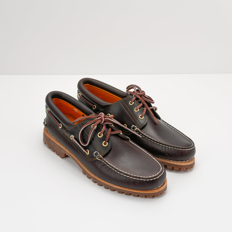 TIMBERLAND - BOAT SHOE - AUTHENTIC BOAT SHOE MARRON TB030003 214