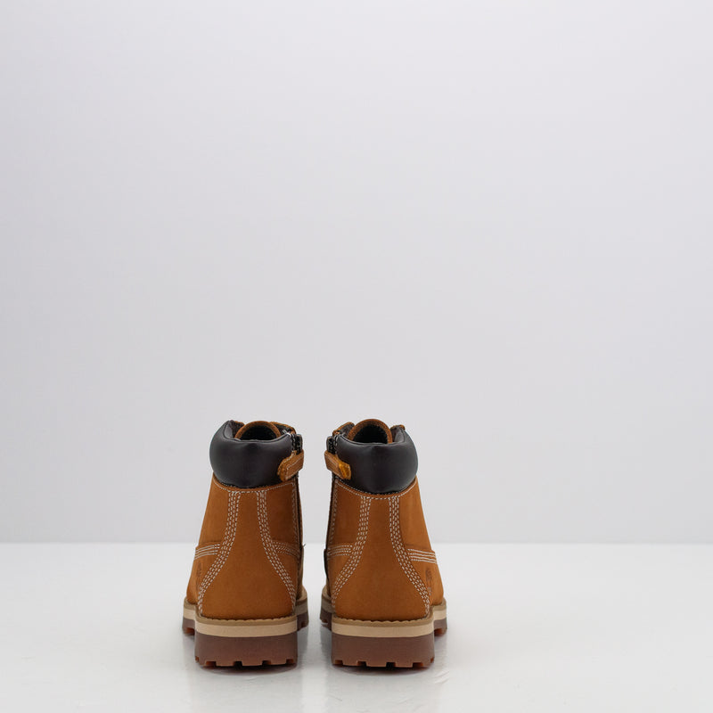 BOTA - TIMBERLAND - COURMA KID MID LACE AMARILLO TB0A28X7 231