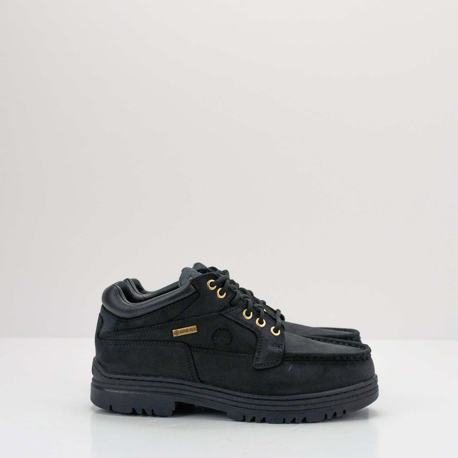 TIMBERLAND HERITAGE MID LACE UP GTX BLACK FULL GRAIN TB0A2JU5 W021