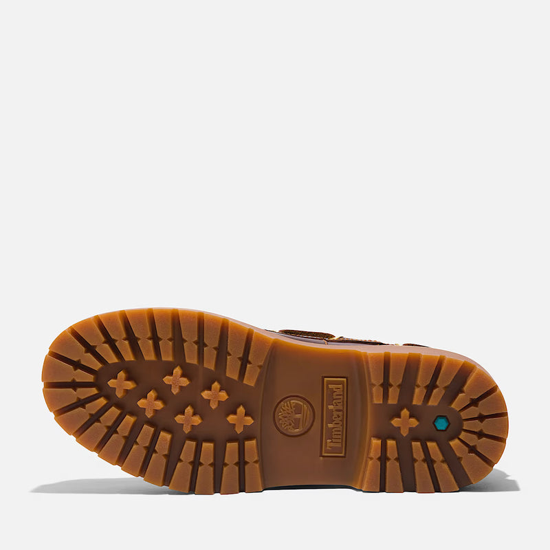 TIMBERLAND - STONE STREET BOAT SHOE ROOTBEER TB0A2QDM D571