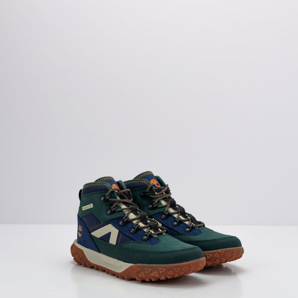 BOTIN - TIMBERLAND - GREENSTRIDE MOTION 6 MID BUNGEE WATERPROOF VERDE TB0A5M99 E06