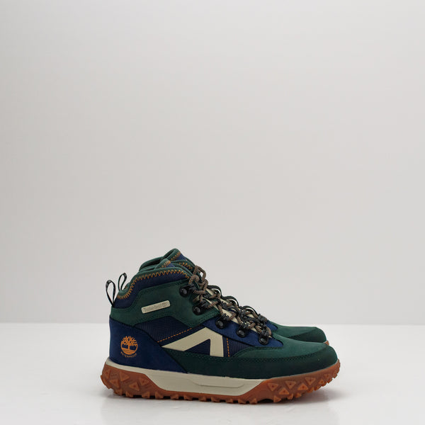 BOTIN - TIMBERLAND - GREENSTRIDE MOTION 6 MID BUNGEE WATERPROOF VERDE TB0A5M99 E06
