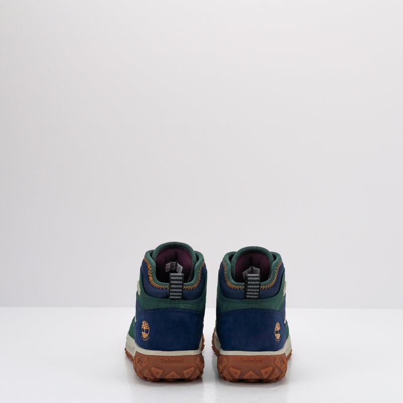 BOTIN - TIMBERLAND - GREENSTRIDE MOTION 6 MID BUNGEE WATERPROOF VERDE TB0A5M99 E06