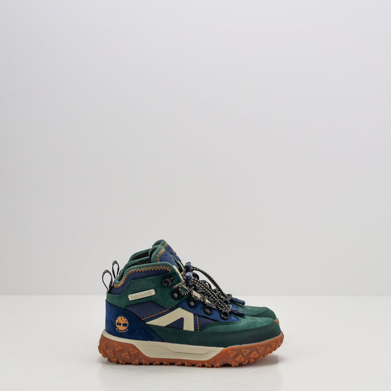 BOTIN - TIMBERLAND - GREENSTRIDE MOTION 6 MID BUNGEE WATERPROOF VERDE TB0A6ARW E06