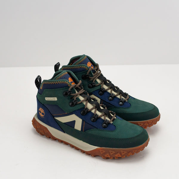 BOTIN - TIMBERLAND - GREENSTRIDE MOTION 6 MID LACE UP WATERPROOF VERDE TB0A6ASH E06