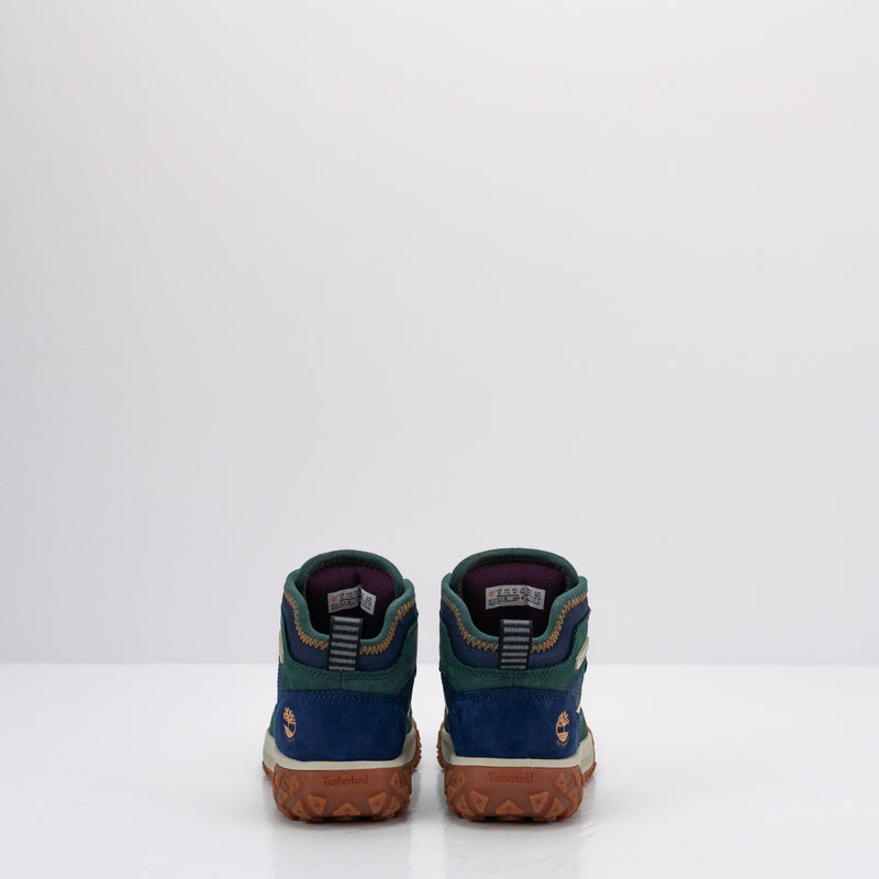 BOTIN - TIMBERLAND - GREENSTRIDE MOTION 6 MID LACE UP WATERPROOF VERDE TB0A6ASH E06