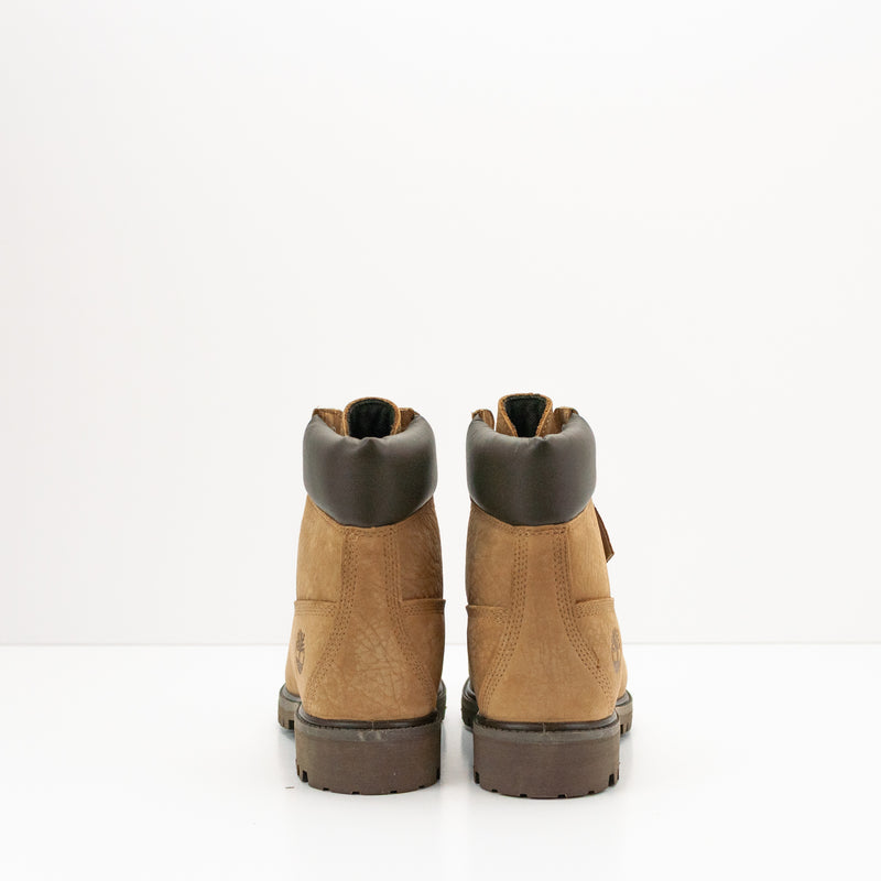 TIMBERLAND - BOOT - PREMIUM 6 IN LACE WATERPROOF MD NUBUCK BEIGE TB0A6G1R AFH