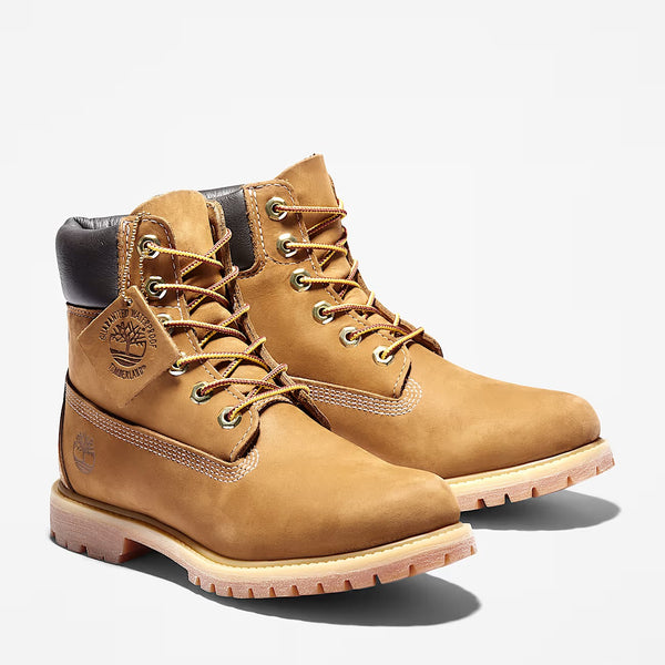 TIMBERLAND - BOOT - PREMIUM 6 IN LACE WATERPROOF BROWN TB110360 214