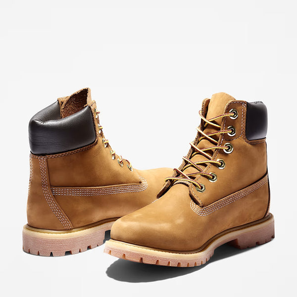 TIMBERLAND - BOOT - PREMIUM 6 IN LACE WATERPROOF BROWN TB110360 214