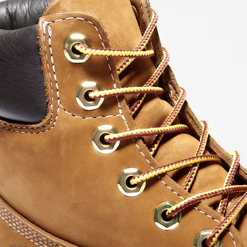 TIMBERLAND - BOOT - PREMIUM 6 IN LACE WATERPROOF BROWN TB110360 214