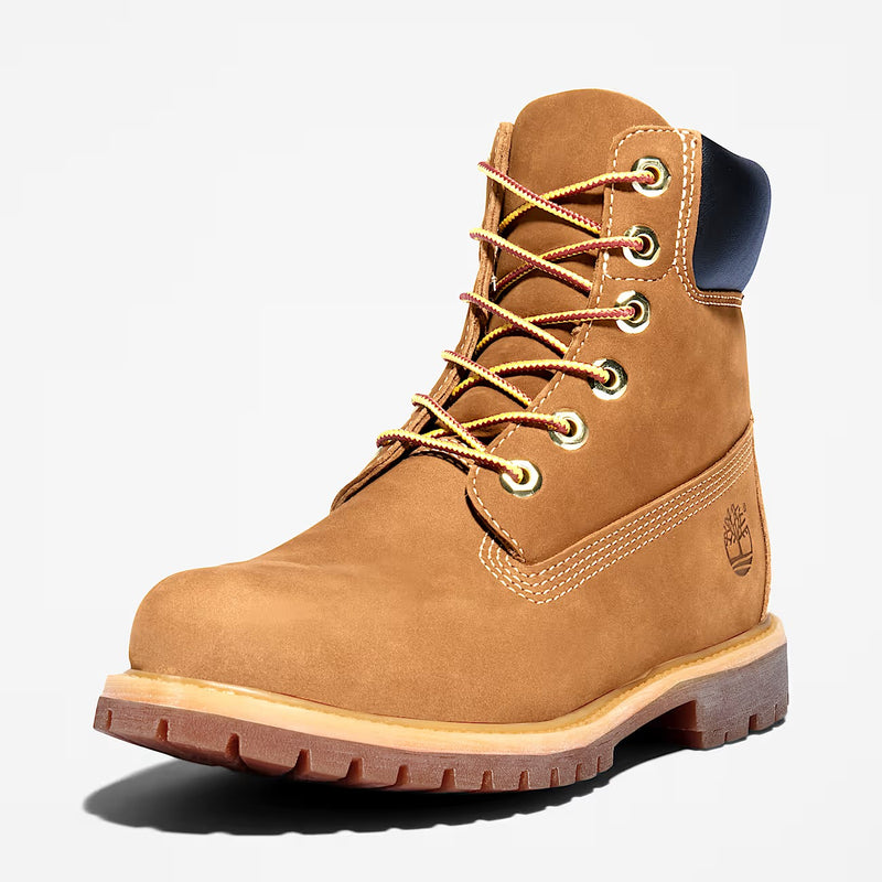 TIMBERLAND - BOOT - PREMIUM 6 IN LACE WATERPROOF BROWN TB110360 214