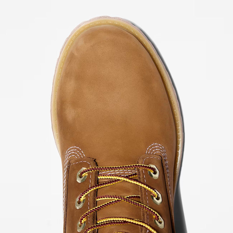 TIMBERLAND - BOOT - PREMIUM 6 IN LACE WATERPROOF BROWN TB110360 214