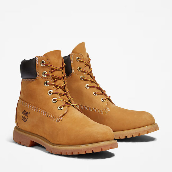 TIMBERLAND - BOOT - PREMIUM 6 IN LACE WATERPROOF WHEAT TB110364 713