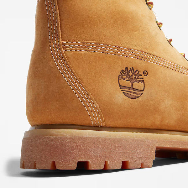 TIMBERLAND - BOOT - PREMIUM 6 IN LACE WATERPROOF WHEAT TB110364 713