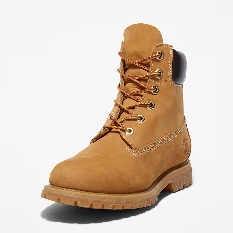 TIMBERLAND - BOOT - PREMIUM 6 IN LACE WATERPROOF WHEAT TB110364 713