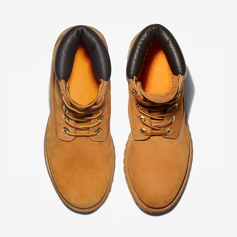TIMBERLAND - BOOT - PREMIUM 6 IN LACE WATERPROOF WHEAT TB110364 713