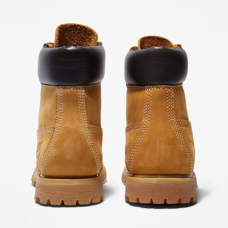 TIMBERLAND - BOOT - PREMIUM 6 IN LACE WATERPROOF WHEAT TB110364 713