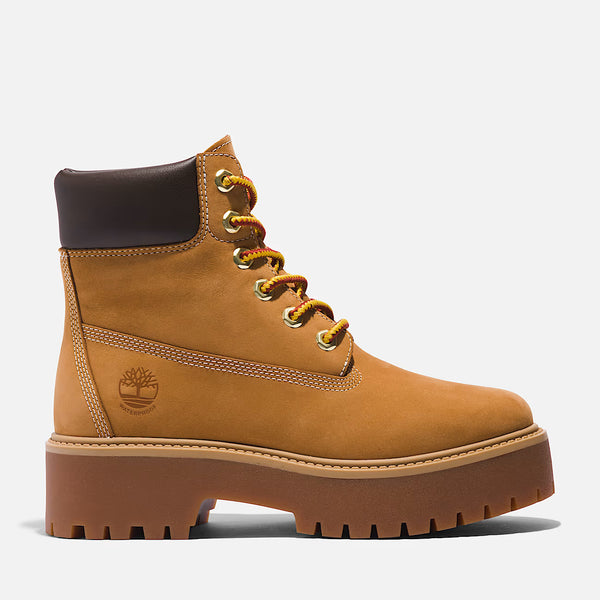 TIMBERLAND - BOOT - STONE STREET 6 INCH LACE UP WATERPROOF WHEAT TB1A5RJD 2311