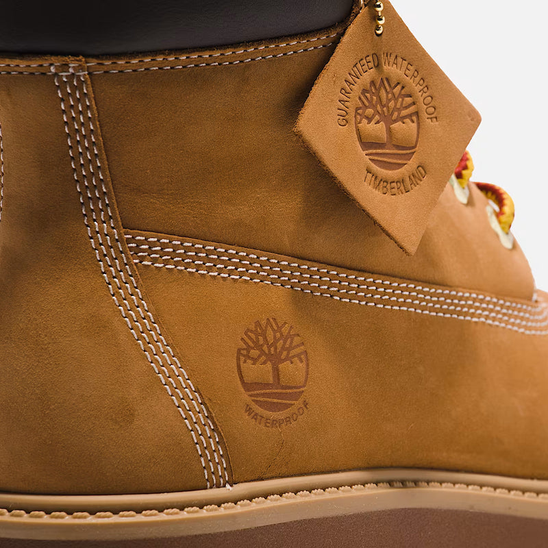 TIMBERLAND - BOOT - STONE STREET 6 INCH LACE UP WATERPROOF WHEAT TB1A5RJD 2311