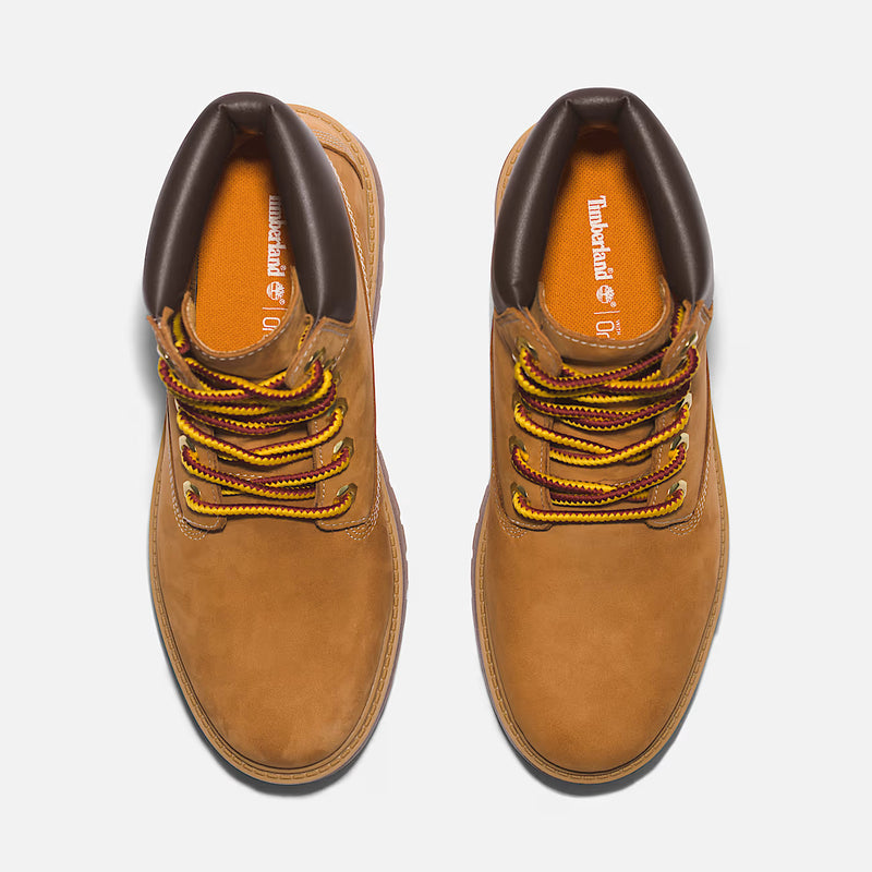 TIMBERLAND - BOOT - STONE STREET 6 INCH LACE UP WATERPROOF WHEAT TB1A5RJD 2311