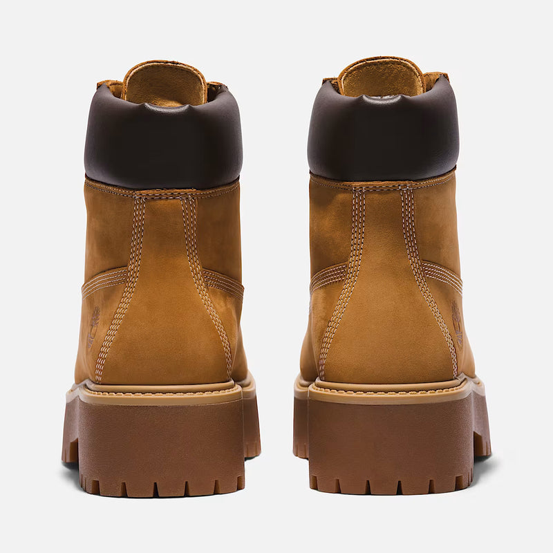 TIMBERLAND - BOOT - STONE STREET 6 INCH LACE UP WATERPROOF WHEAT TB1A5RJD 2311