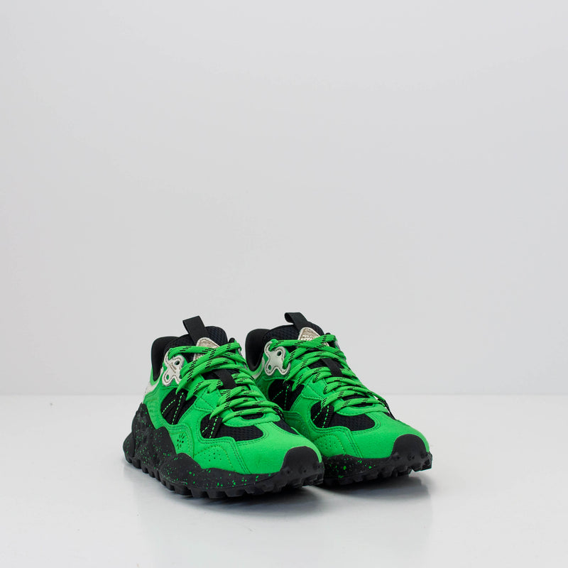 ZAPATILLA - FLOWER MOUNTAIN - TIGER HILL UNI GREEN ANTHRACITE