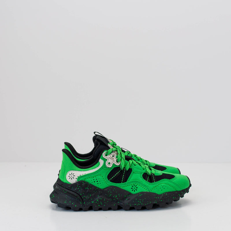 ZAPATILLA - FLOWER MOUNTAIN - TIGER HILL UNI GREEN ANTHRACITE