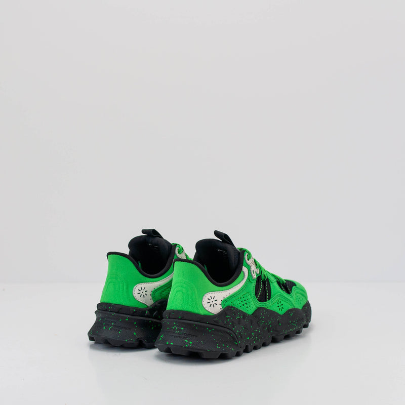 FLOWER MOUNTAIN - SNEAKER - TIGER HILL UNI GREEN ANTHRACITE