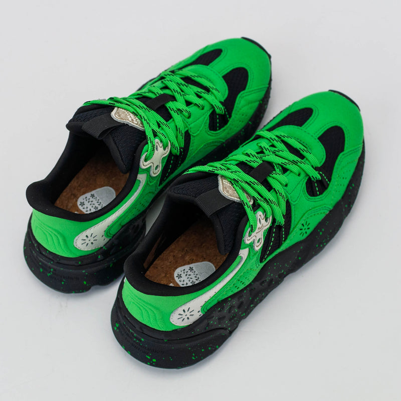 ZAPATILLA - FLOWER MOUNTAIN - TIGER HILL UNI GREEN ANTHRACITE