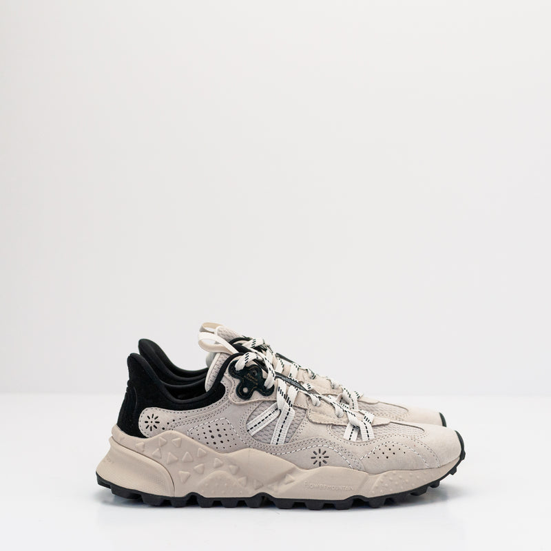 ZAPATILLA - FLOWER MOUNTAIN - TIGER HILL UNI SUEDE NYLON MESH OFF WHITE