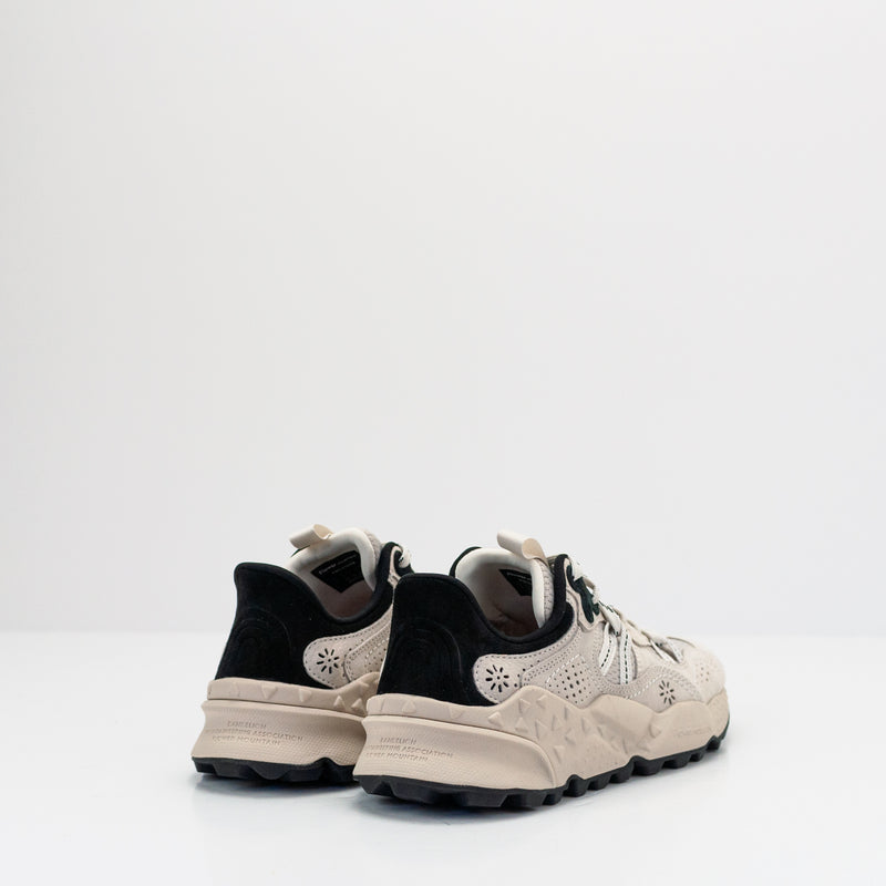 ZAPATILLA - FLOWER MOUNTAIN - TIGER HILL UNI SUEDE NYLON MESH OFF WHITE