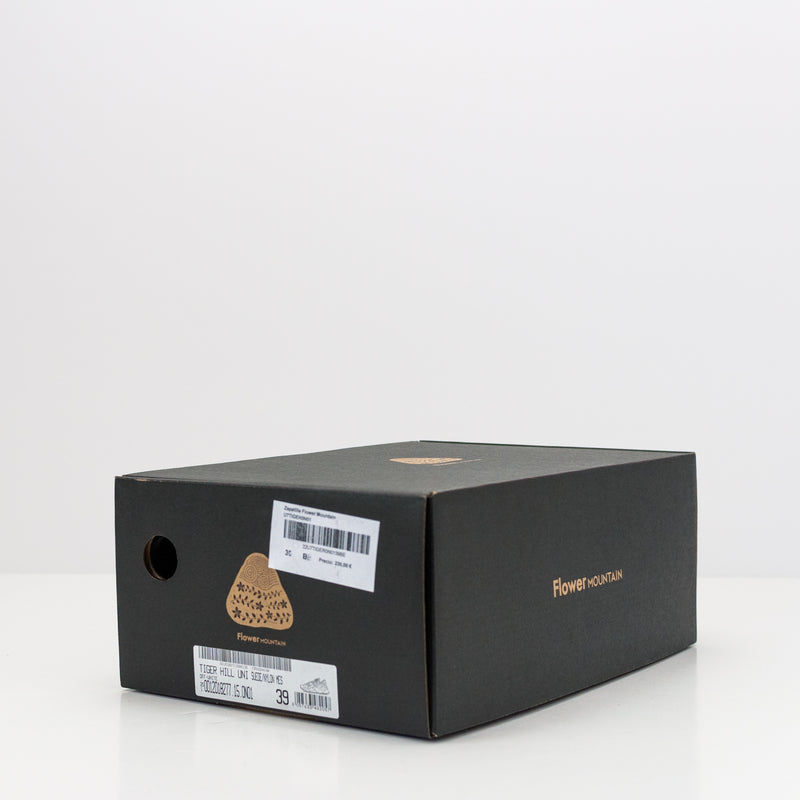 ZAPATILLA - FLOWER MOUNTAIN - TIGER HILL UNI SUEDE NYLON MESH OFF WHITE