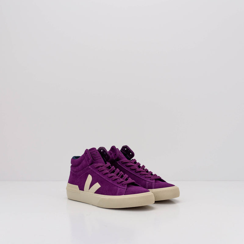 VEJA - SNEAKER - MINOTAUR SUEDE MAGENTA PIERRE TR0303312A