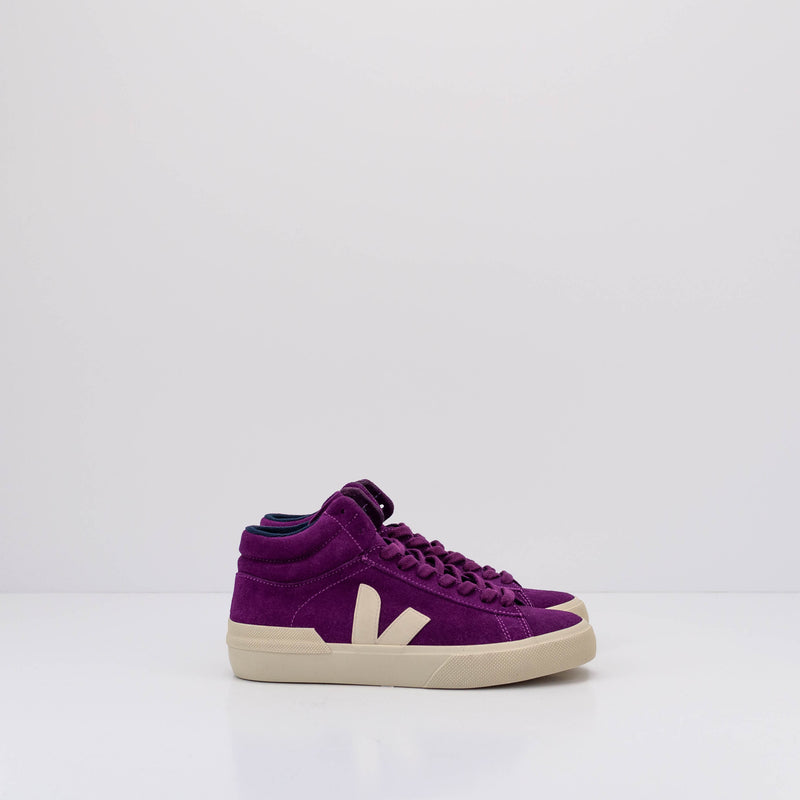 VEJA - SNEAKER - MINOTAUR SUEDE MAGENTA PIERRE TR0303312A