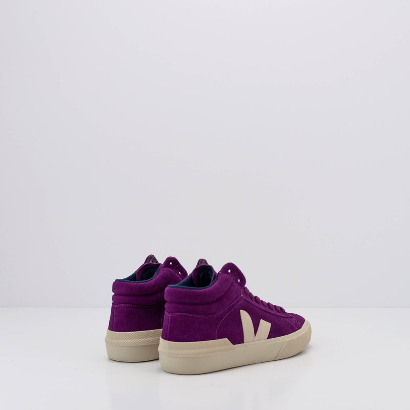 VEJA - SNEAKER - MINOTAUR SUEDE MAGENTA PIERRE TR0303312A