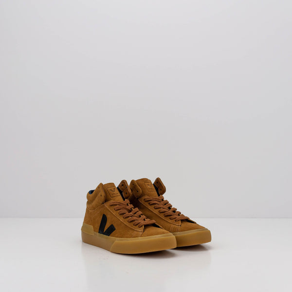 ZAPATILLA - VEJA - MINOTAUR SUEDE CAMEL BLACK TR0303314A HOME