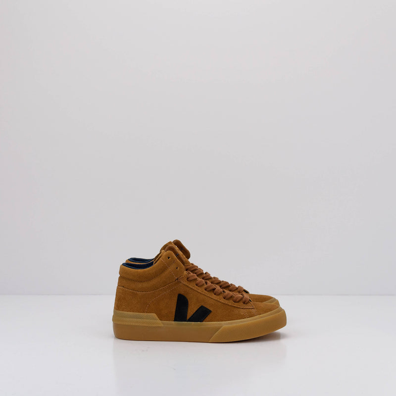 VEJA - SNEAKER - MINOTAUR SUEDE CAMEL BLACK TR0303314A WOMEN