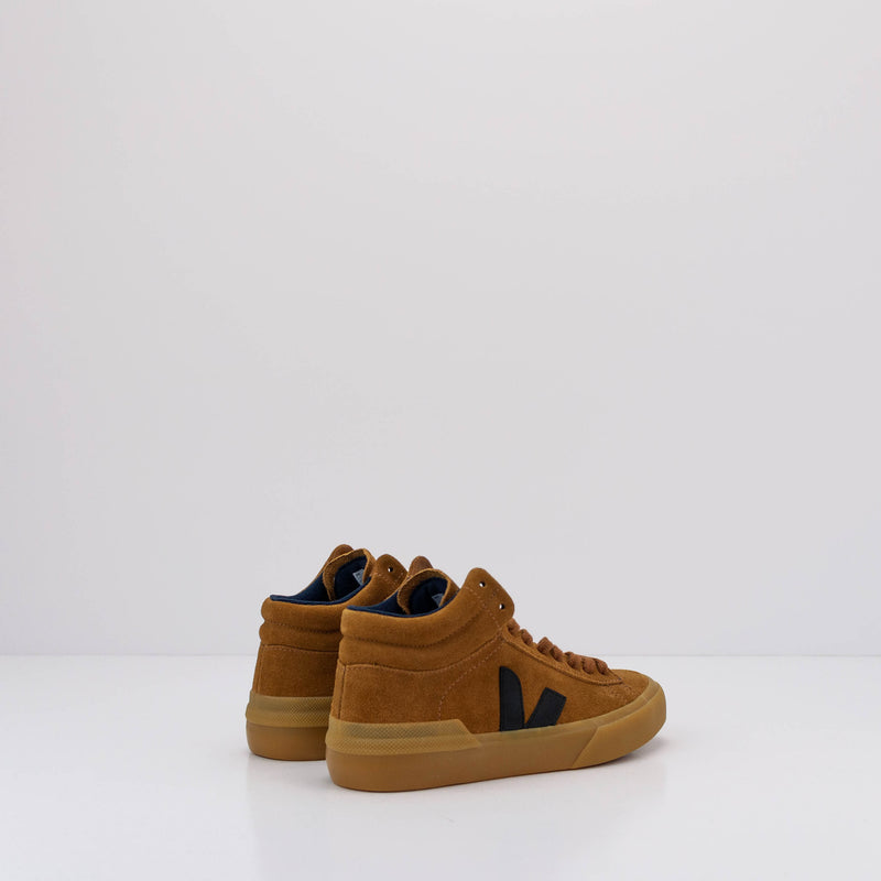 ZAPATILLA - VEJA - MINOTAUR SUEDE CAMEL BLACK TR0303314A HOMBRE