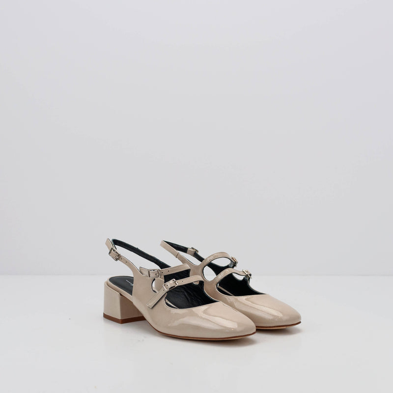 SEIALE - HEELED BALLERINA - TRASTO BEIS